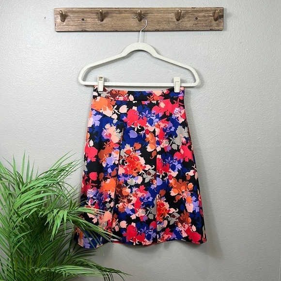 CeCe Dresses & Skirts - CeCe Floral Skirt 0 Colorful